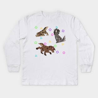 Geo-Yeen V2 Kids Long Sleeve T-Shirt